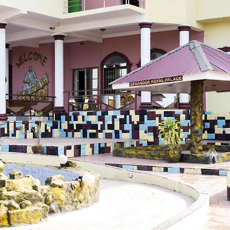 Gya-Son Royal Guest House Kumasi Dış mekan fotoğraf