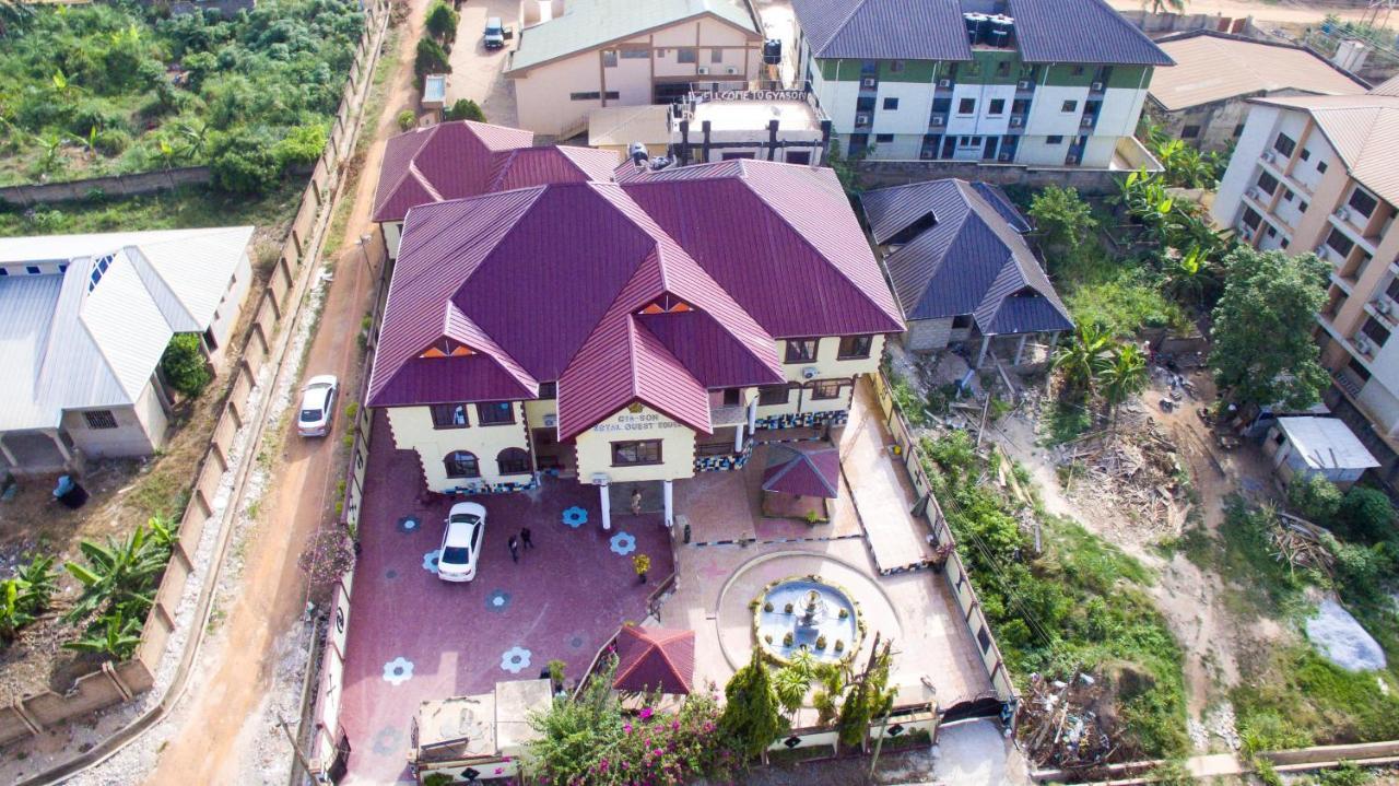 Gya-Son Royal Guest House Kumasi Dış mekan fotoğraf