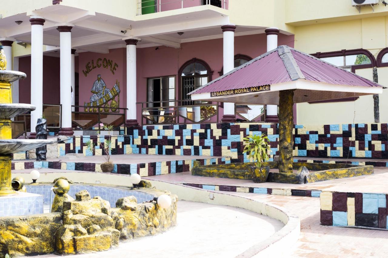 Gya-Son Royal Guest House Kumasi Dış mekan fotoğraf