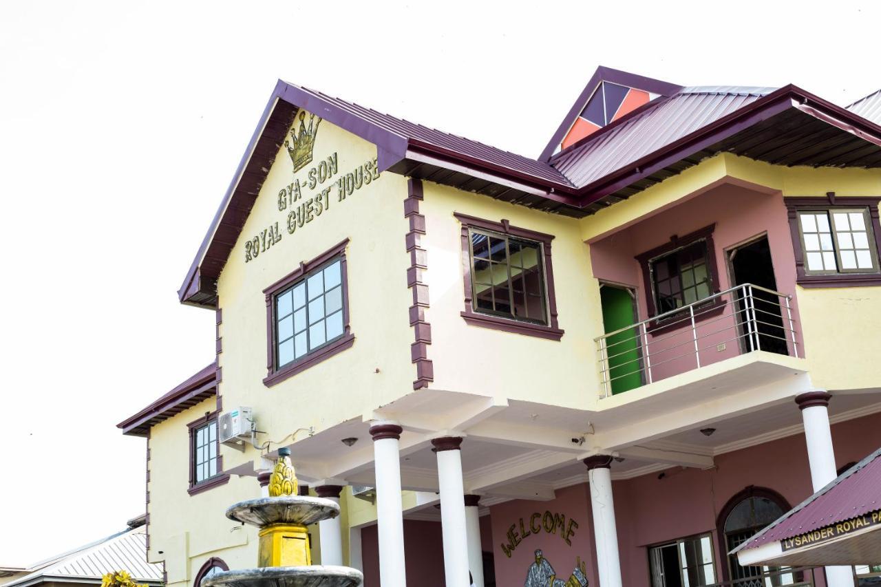 Gya-Son Royal Guest House Kumasi Dış mekan fotoğraf