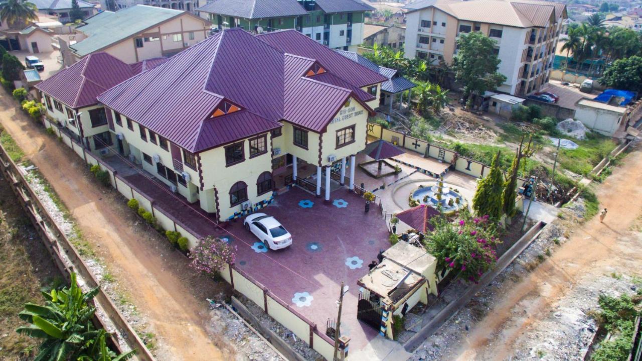Gya-Son Royal Guest House Kumasi Dış mekan fotoğraf