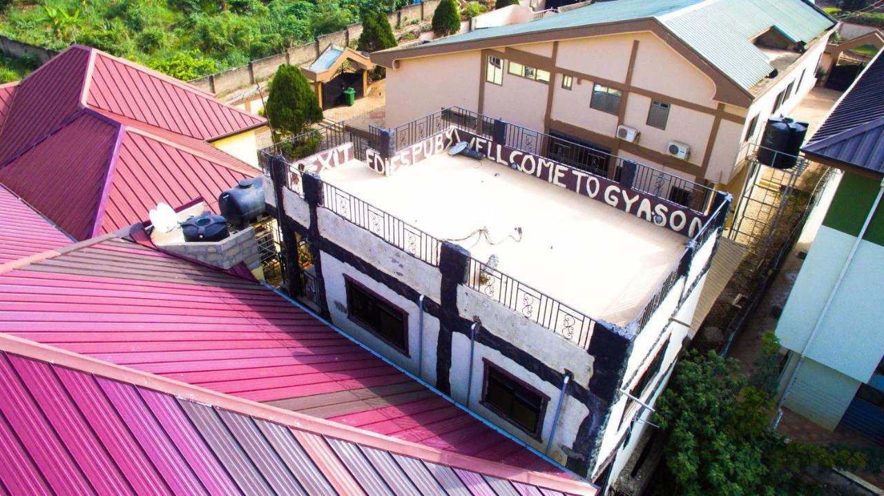 Gya-Son Royal Guest House Kumasi Dış mekan fotoğraf