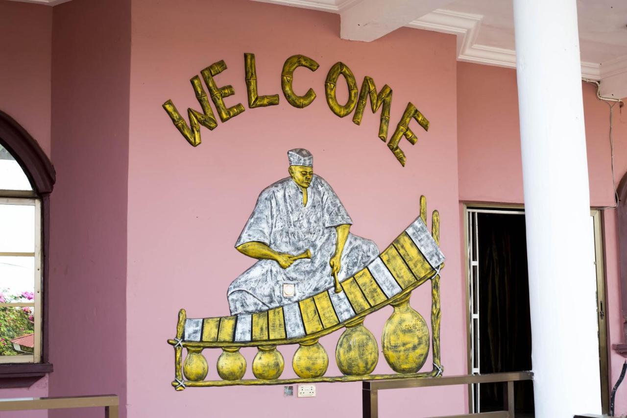 Gya-Son Royal Guest House Kumasi Dış mekan fotoğraf