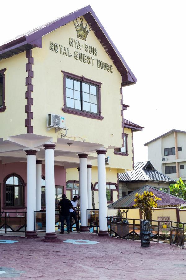 Gya-Son Royal Guest House Kumasi Dış mekan fotoğraf
