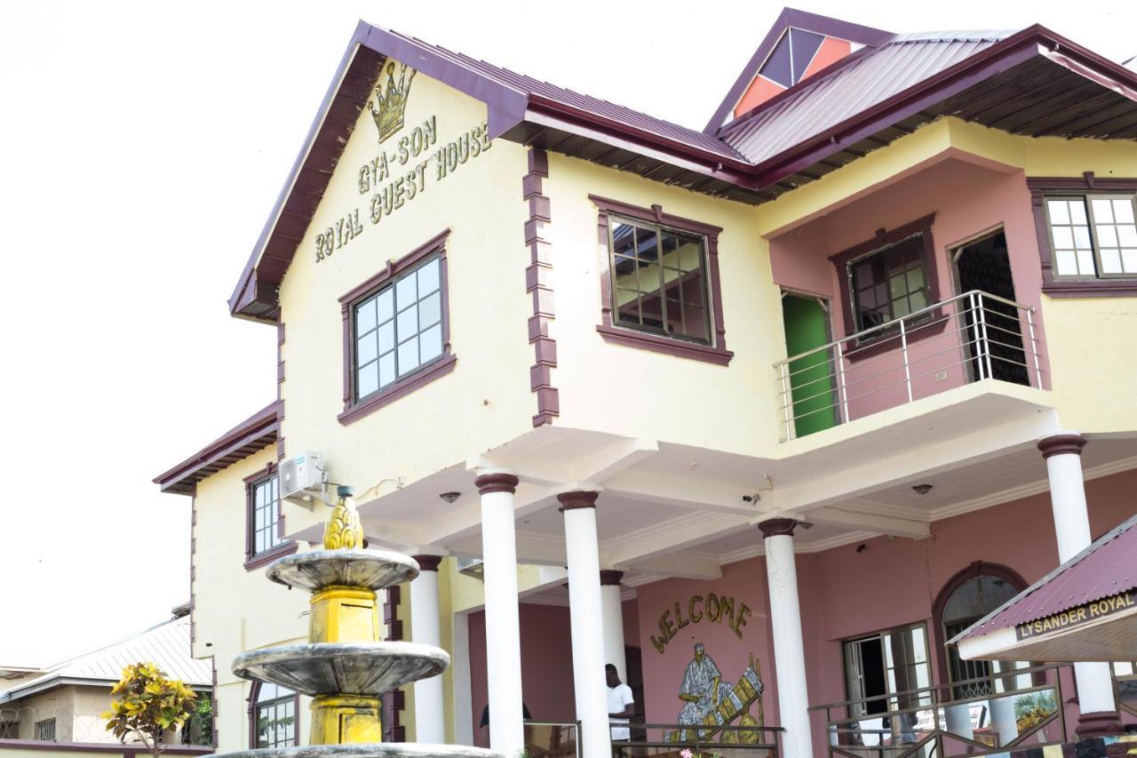 Gya-Son Royal Guest House Kumasi Dış mekan fotoğraf