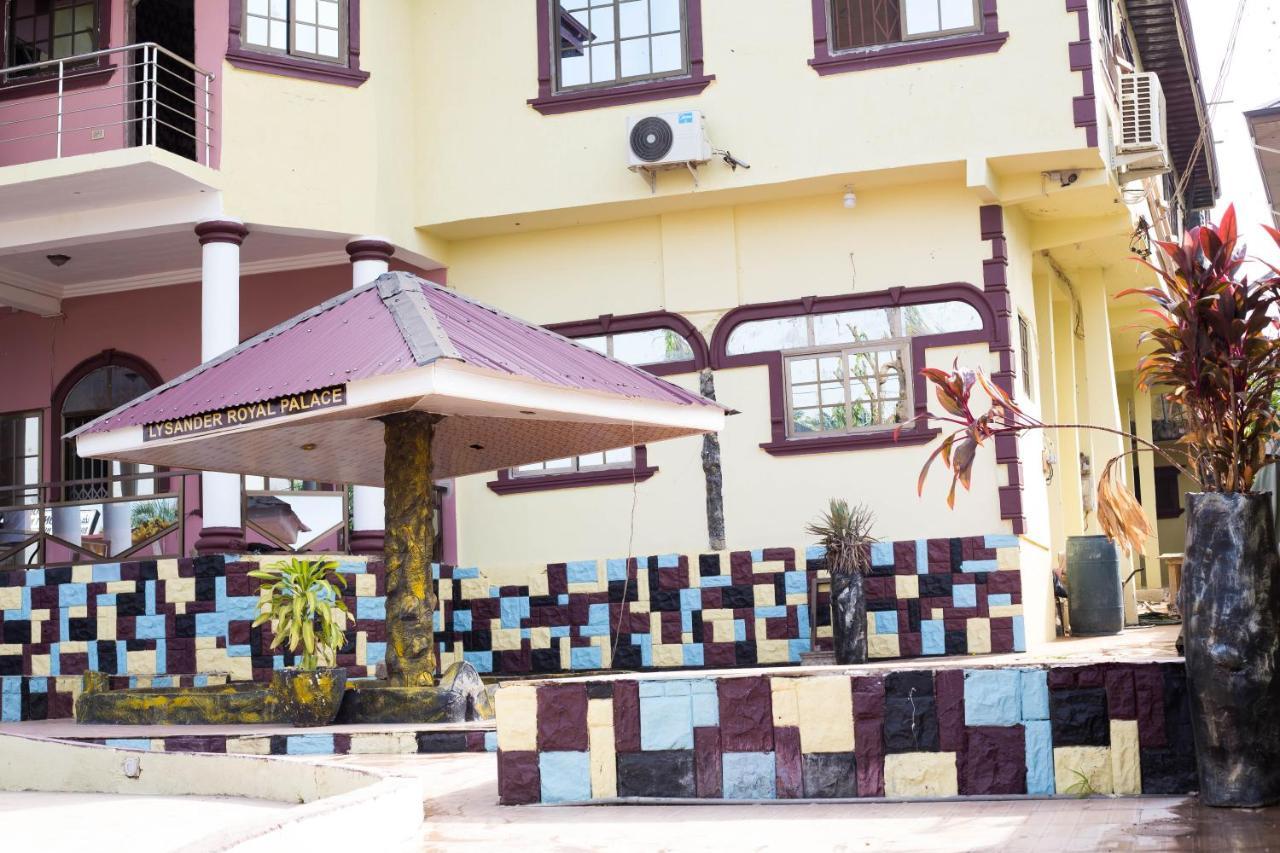 Gya-Son Royal Guest House Kumasi Dış mekan fotoğraf