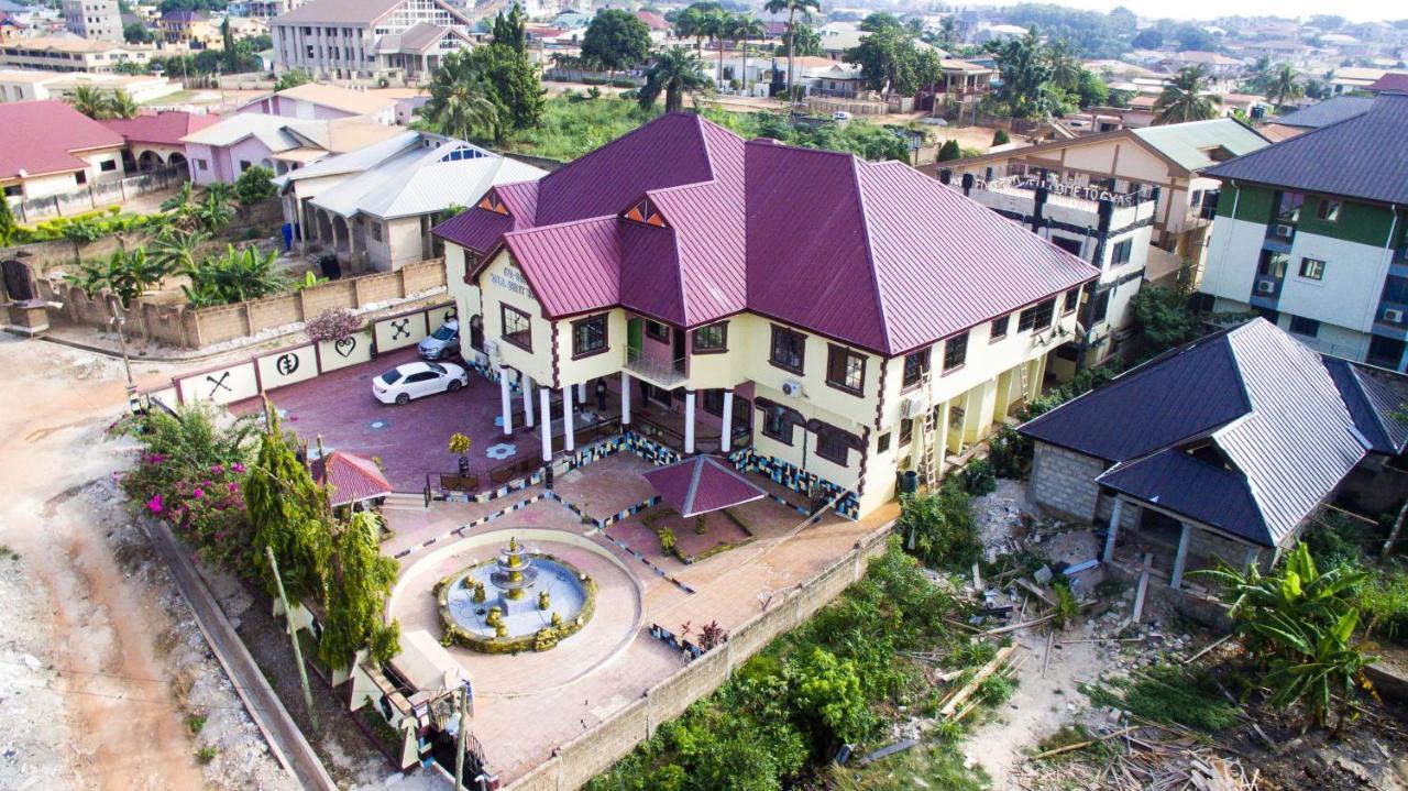 Gya-Son Royal Guest House Kumasi Dış mekan fotoğraf