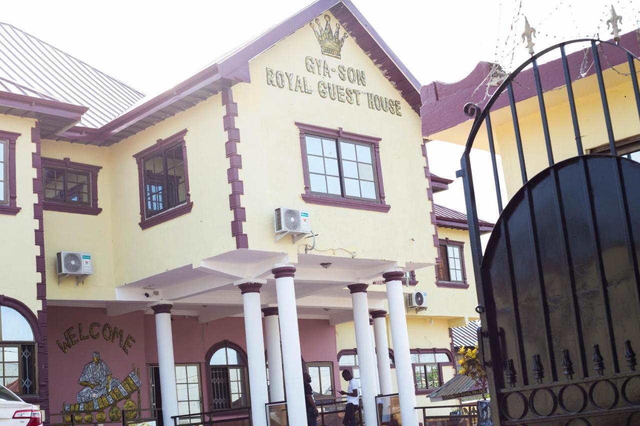 Gya-Son Royal Guest House Kumasi Dış mekan fotoğraf