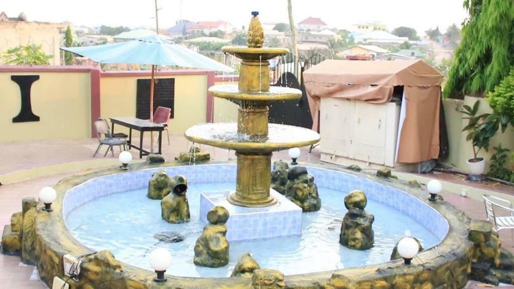 Gya-Son Royal Guest House Kumasi Dış mekan fotoğraf