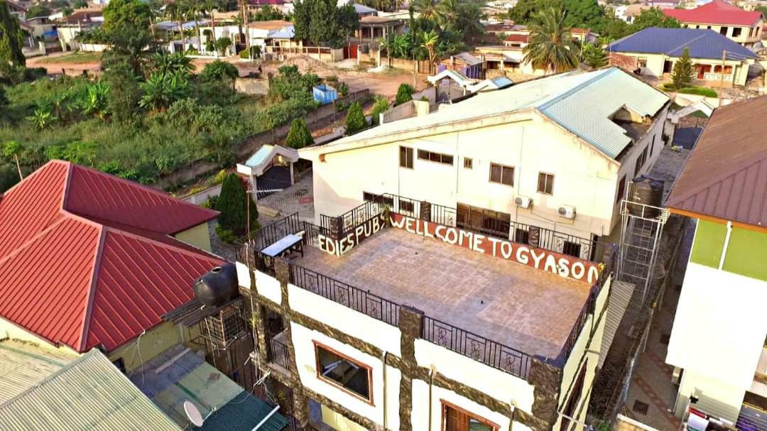 Gya-Son Royal Guest House Kumasi Dış mekan fotoğraf